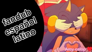 SONAMY| ¿adivina quién soy? fandub español latino [Sonic x Amy] (Anne Valentine)