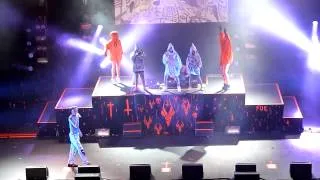 Die Antwoord - Enter The Ninja live @ Fox Theater  Oakland - September 25, 2014