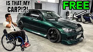 FREE Deep Cleaning a Lexus IS300! | Best Owner Reaction | Insane Car Detailing Transformation!