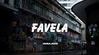 (FREE) Trap Instrumental 2023 | Veigh X Kaash Paige Type Beat "FAVELA" | Trap Type Beat