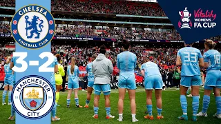 WOMEN'S FA CUP FINAL HIGHLIGHTS | Chelsea 3-2 Man City