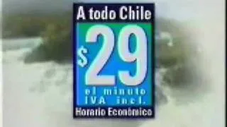 Comercial dias 123 de Entel (1999)