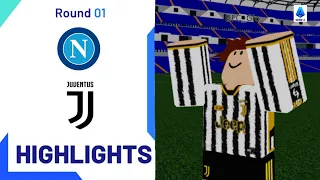 Napoli vs Juventus | Matchday 1 | TFL Serie A 2023/24