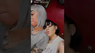 Frozen seh Slickianna Spirit is around her & her nail tech she tells what happened *MUST WATCH*