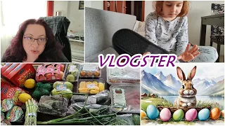 Vlogster 2024 🐰 | Ziua 9 Comanda Zalando, Sezamo  😜