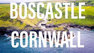 Stunning 4K Drone Footage of Boscastle & Pentargon Falls, Cornwall - DJI Mavic 2 Pro