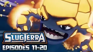 Episodes 11-20 | Endangered Species and More! | Slugterra | WildBrain Superheroes