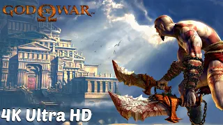 God of War  Remastered - Full Game Walkthrough 4K Ultra HD (RPCS3) No Commentary