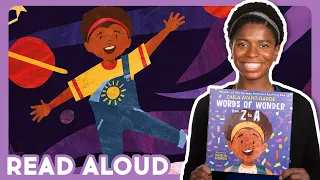 🔠 Read Along with the Author |  WORDS OF WONDER FROM Z TO A | Brightly Storytime