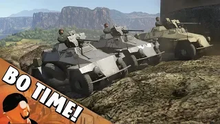 War Thunder - Sd.Kfz.221 (s.Pz.B.41) - Squeeze Bore Fun!