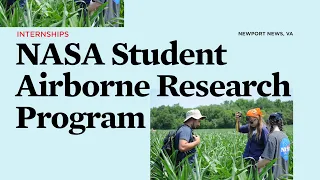 Internships: NASA Student Airborne Research Program