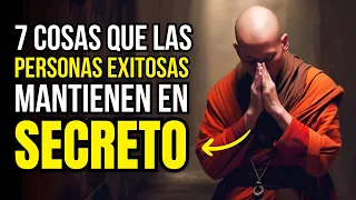 7 Cosas Que NUNCA Debes CONTAR a NADIE Si DeseasTener ÉXITO | Sabiduría Zen