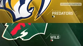 Nashville Predators vs Minnesota Wild Mar 25, 2019 HIGHLIGHTS HD