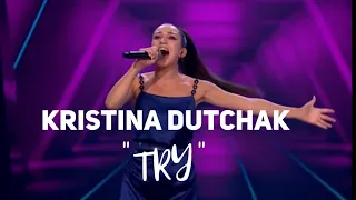 Kristina Dutchak | Pink - “Try” | Knockouts “Voice of Poland” - 13