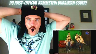 Du Hast-Official Rammstein Ukrainian Cover l REACTION!