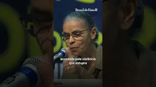 "O Brasil está estarrecido com a imagem do povo Yanomami" Marina Silva, ministra do Meio Ambiente