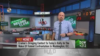 Jim Cramer: The stock market's not a referendum on the state of the nation