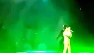 Prince Kicks Kim Kardashian off the stage (Video)
