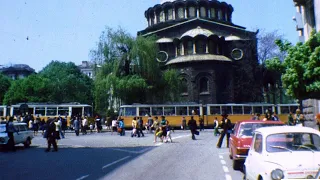 Sofia, Bulgaria 1978 (silent super 8mm film)