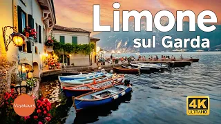 Limone sul Garda - La Perla del Lago di Garda (4K UHD)