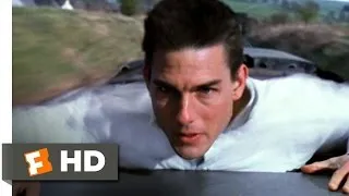 Mission: Impossible (1996) - High-Speed Train Ride Scene (8/9) | Movieclips