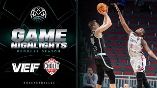 VEF Riga v Cholet Basket | Gameday 4 | Highlights | #BasketballCL 2023-24