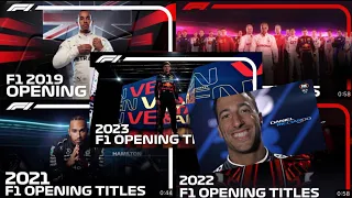 (UPDATED HUNGARY 2023) F1 intro but it's every intro