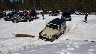 CHEROKEE | RUBICON | NAVARA | PAJERO  / Snow OFF ROAD    Kümbet Yaylası