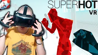 SUPERHOT VR #1 / Valve Index VR Kit - Виртуальная Реальность / KSSTk Stream