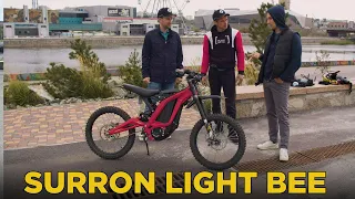 Электропитбайк Surron light bee | Для города или бездорожья? Обзор и отзыв.