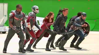 Съемки фильма Первый Мститель: Противостояние - Гражданская война  - Filming Captain America