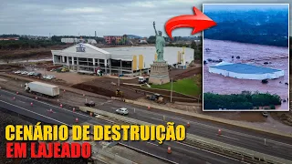 DESTRUIÇÃO TOTAL NO RASTRO DO RIO!