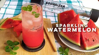 Sparkling Watermelon Juice | Fresh Fruit Soda @Sodarizer