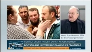 Heinz Buschkowsky : "Der Islam hat ein sehr gestörtes Verhältnis zur Sexualität"