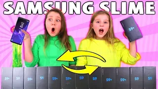 DON'T Choose the Wrong Samsung Galaxy Slime Switch Up Challenge