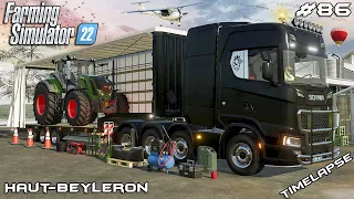 Buying a new TRACTOR for the FARM | Animals on Haut-Beyleron | Farming Simulator 22 | Episode 86