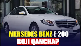 Reper Morgenshtern Mercedes-Benz'ini buxorolik yigitga topshira oladimi?