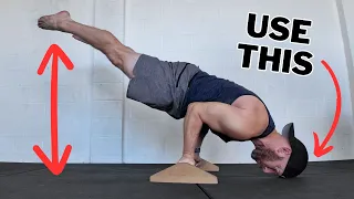 Calisthenics Arm Balance That is Surprisingly Easy