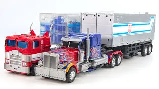 Transformers BUMBLEBEE Movie Masterpiece Optimus Prime Truck Car Vehicle Robot Toys