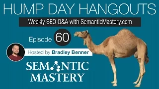 Weekly SEO Q&A - Hump Day Hangouts - Episode 60 - Replay