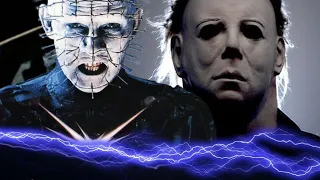Unmade Horror Crossover - Helloween (Pinhead.Vs.Myers)