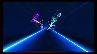 Beat Saber | MapperChiefQueef (Voidless & Goob) | We Like To Party (on the train tracks)