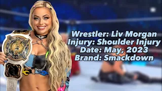 WWE Superstar Injuries of 2023 (so far)