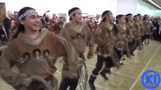 МЭНГО зажигает, танцы народов Севера, MENGO lights dances of the peoples of the North