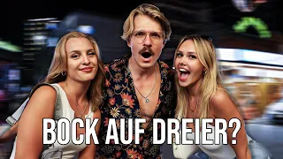 S*X zu DRITT?.. 😏🔥 Straßenumfrage | Malle-edition