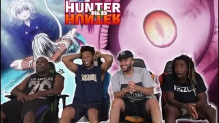 Kite 😢 Hunter x Hunter 84 & 85 REACTION/REVIEW