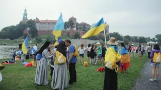 SDM 2016 - Блаженні Милосердні банс - Krakow2016