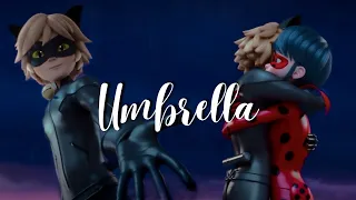 Umbrella - Ember island ( Miraculous Ladybug AMV )