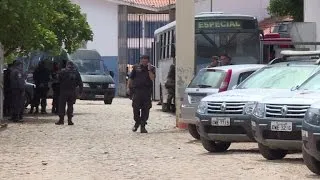 Brasil apuesta a traslado de presos en Natal tras matanza