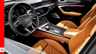 2020 Audi RS6 Avant Interior Cabin